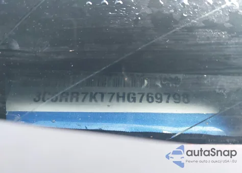 2017 Ram 1500 Express 4X4 5'7 Box z USA, uszkodzony, nr VIN 3C6RR7KT7HG769798